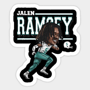 Jalen Ramsey Miami Coon Sticker